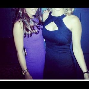 Cynthia Steffe, Elegant Black Cocktail Dress